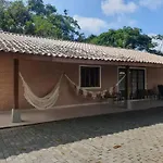 Casa De Praia Barra Seca Pe Na Areia