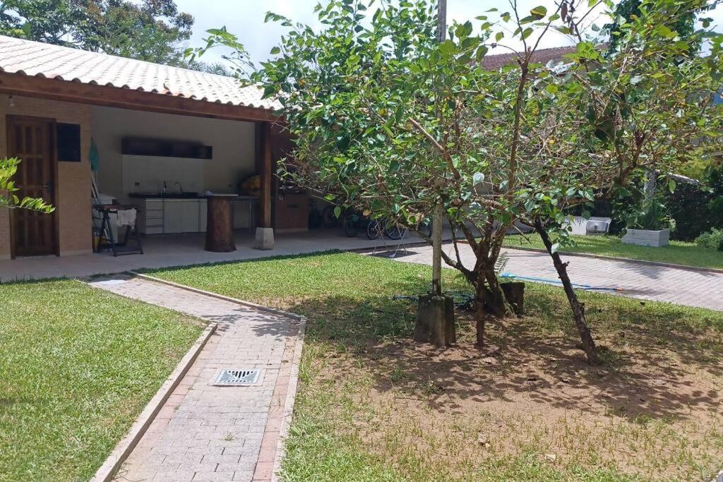 Casa De Barra Seca Pe Na Areia * Ubatuba