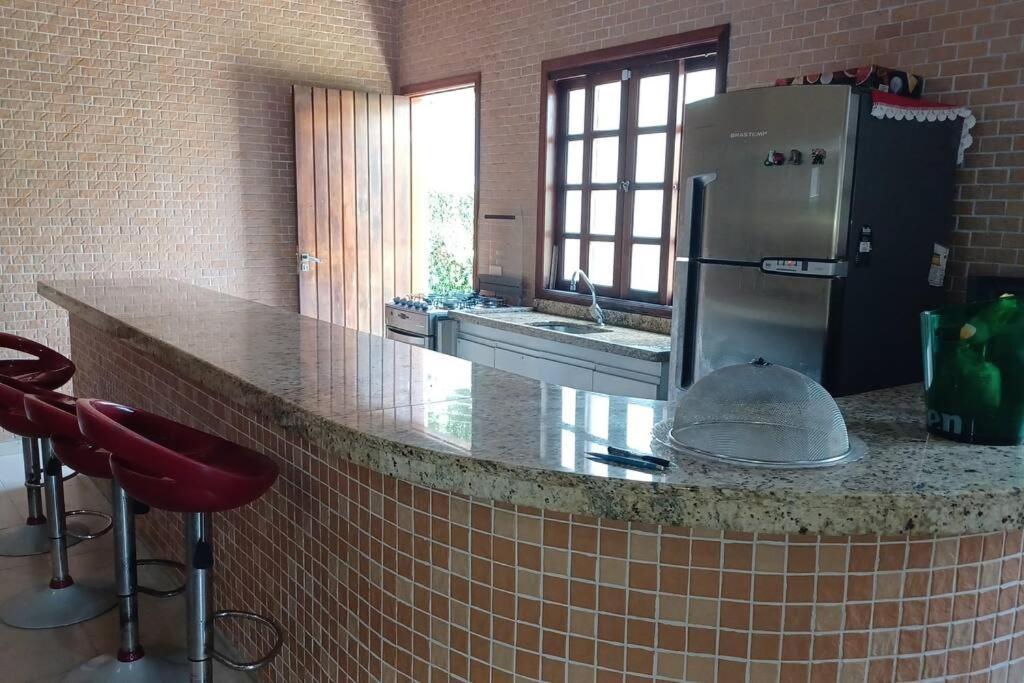 Casa De Barra Seca Pe Na Areia Casa de férias